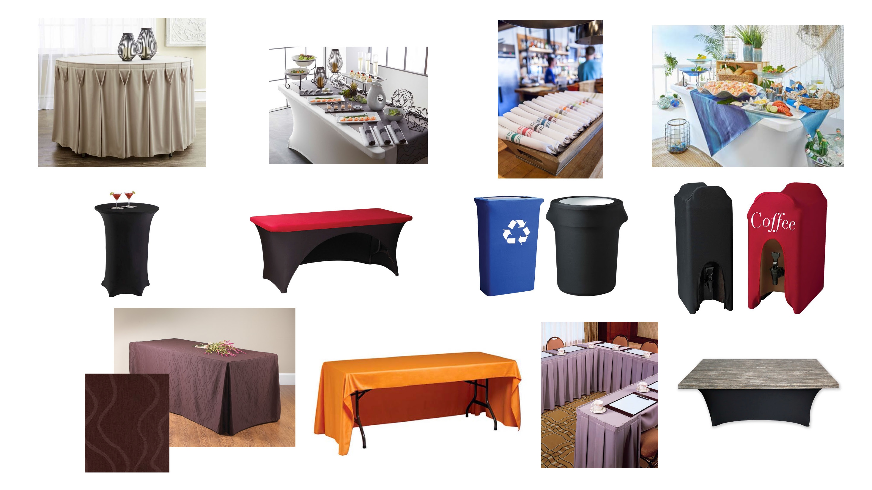 New Designs - Table Linens | Mill Distributors